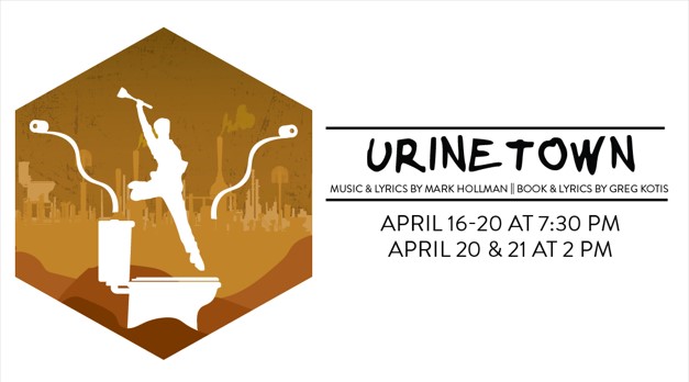 Urinetown by Texas State University Department of Theatre, Dance and Film