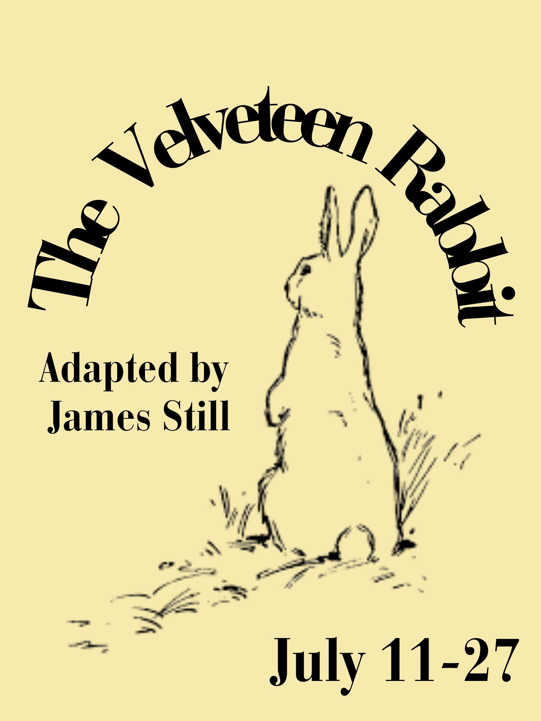 The Velveteen Rabbit (Sill) by Hill Country Arts Foundation (HCAF)