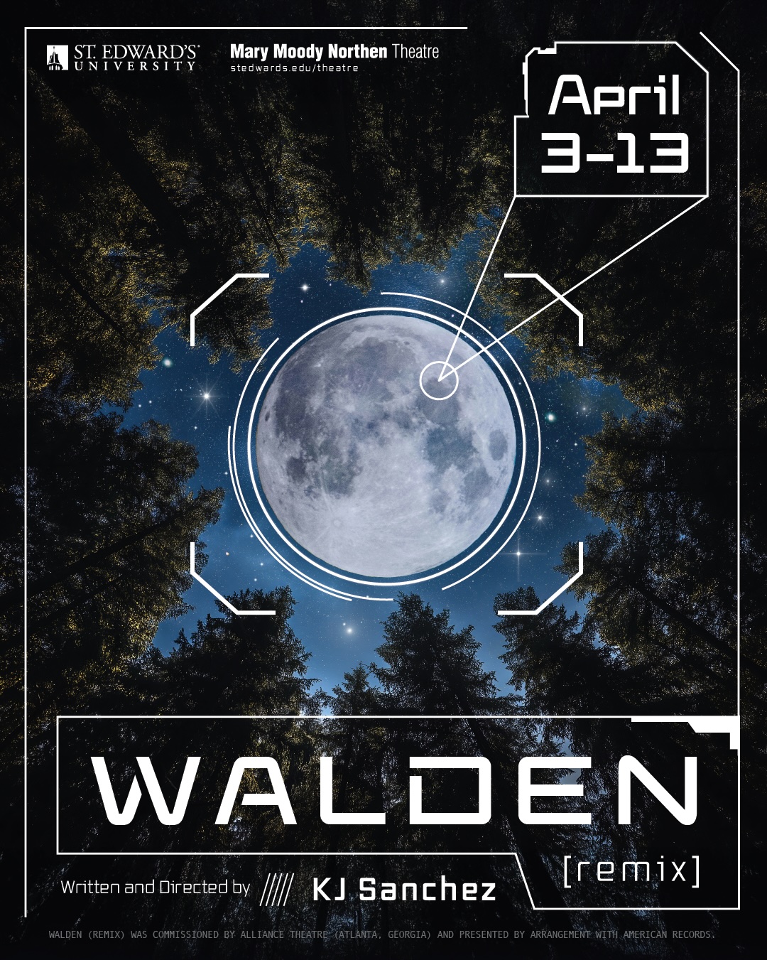 Walden (Remix) by Mary Moody Northen Theatre