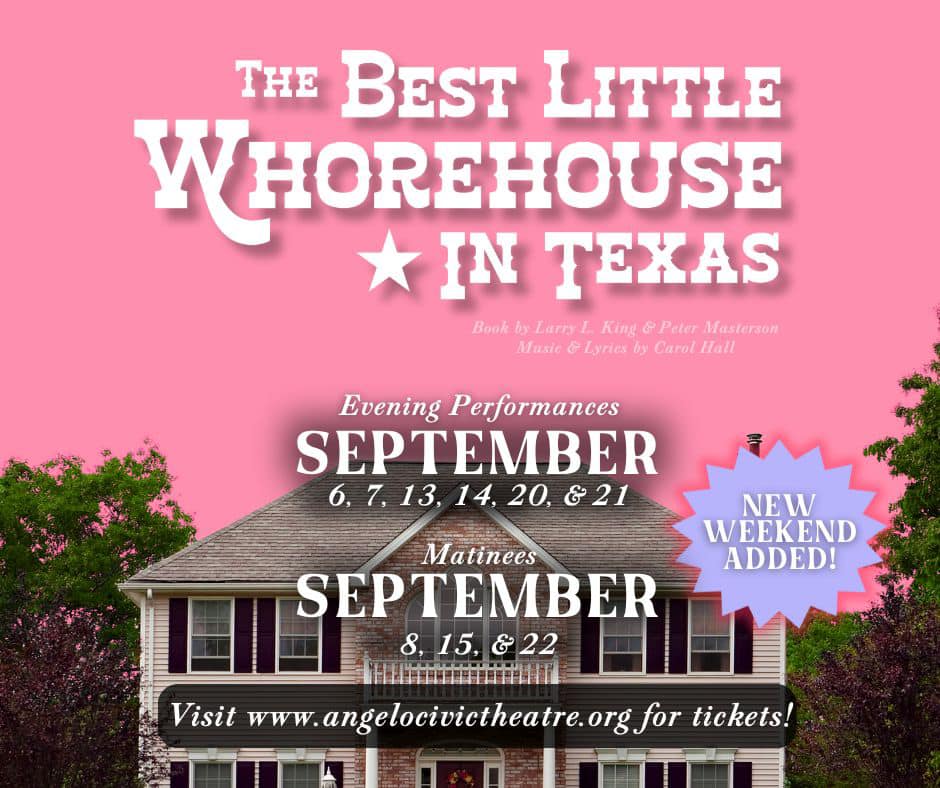 The Best Little Whorehouse in Texas by Angelo Civic Theatre