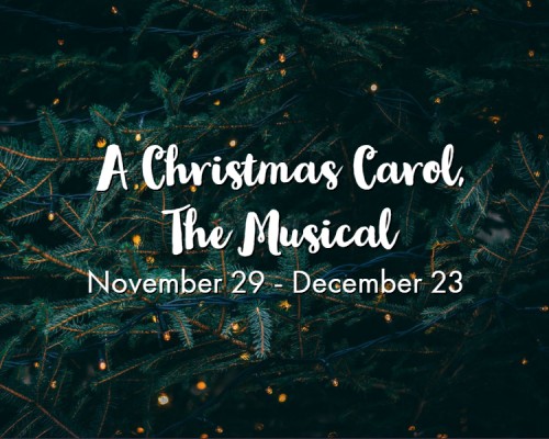A Christmas Carol, the musical by Wonder Theatre