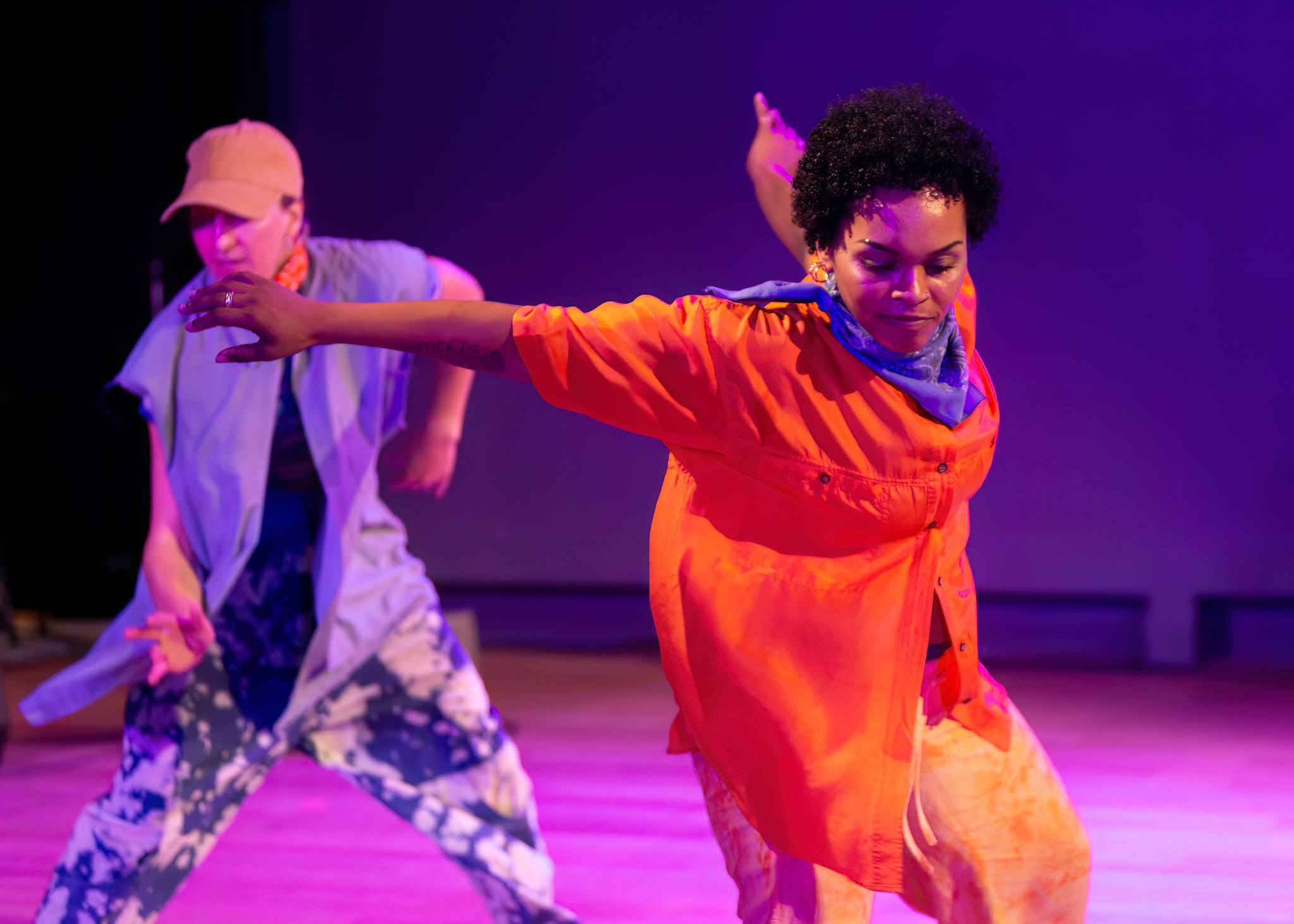 Kelsey Oliver, Cicely Fullylove (photo by Steve Rogers)