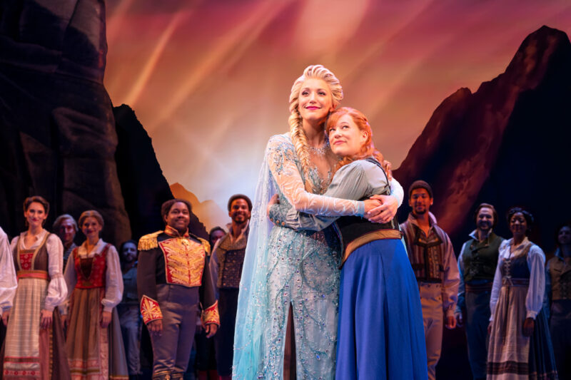 Caroline Bowman, Laura Nicole Chapman (photo by Matthew Murphy)