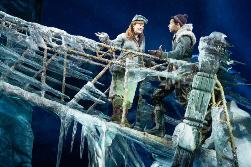 Review #2 of 2: Disney's Frozen by touring company