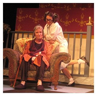 Review: The Imaginary Invalid by City Theatre Company