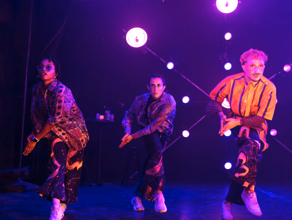 Choreography by Ciceley Fullylove (photo by Sarah Annie Navarrete)