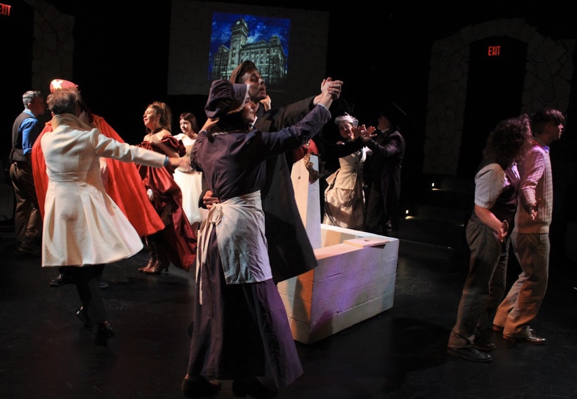 The inmates of St. Anne's (photo by James Redondo)