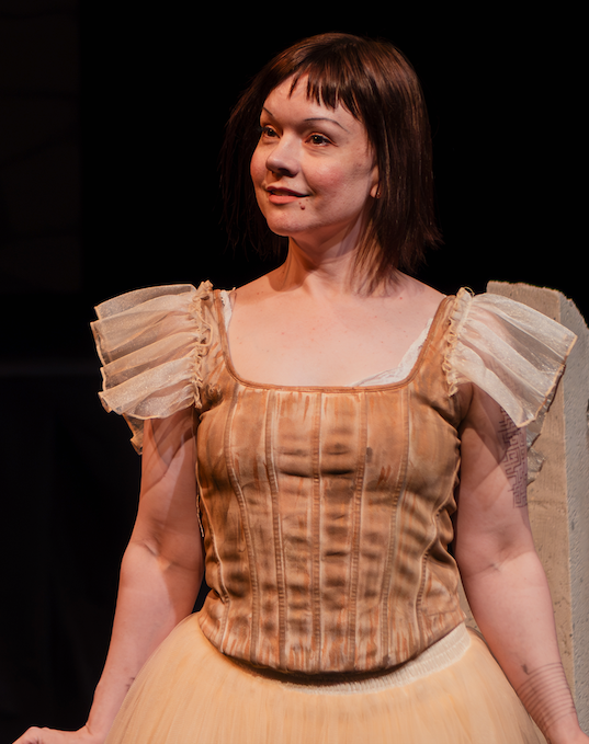 Sarah Marie Curry as Jeunefille (photo by James Redondo)