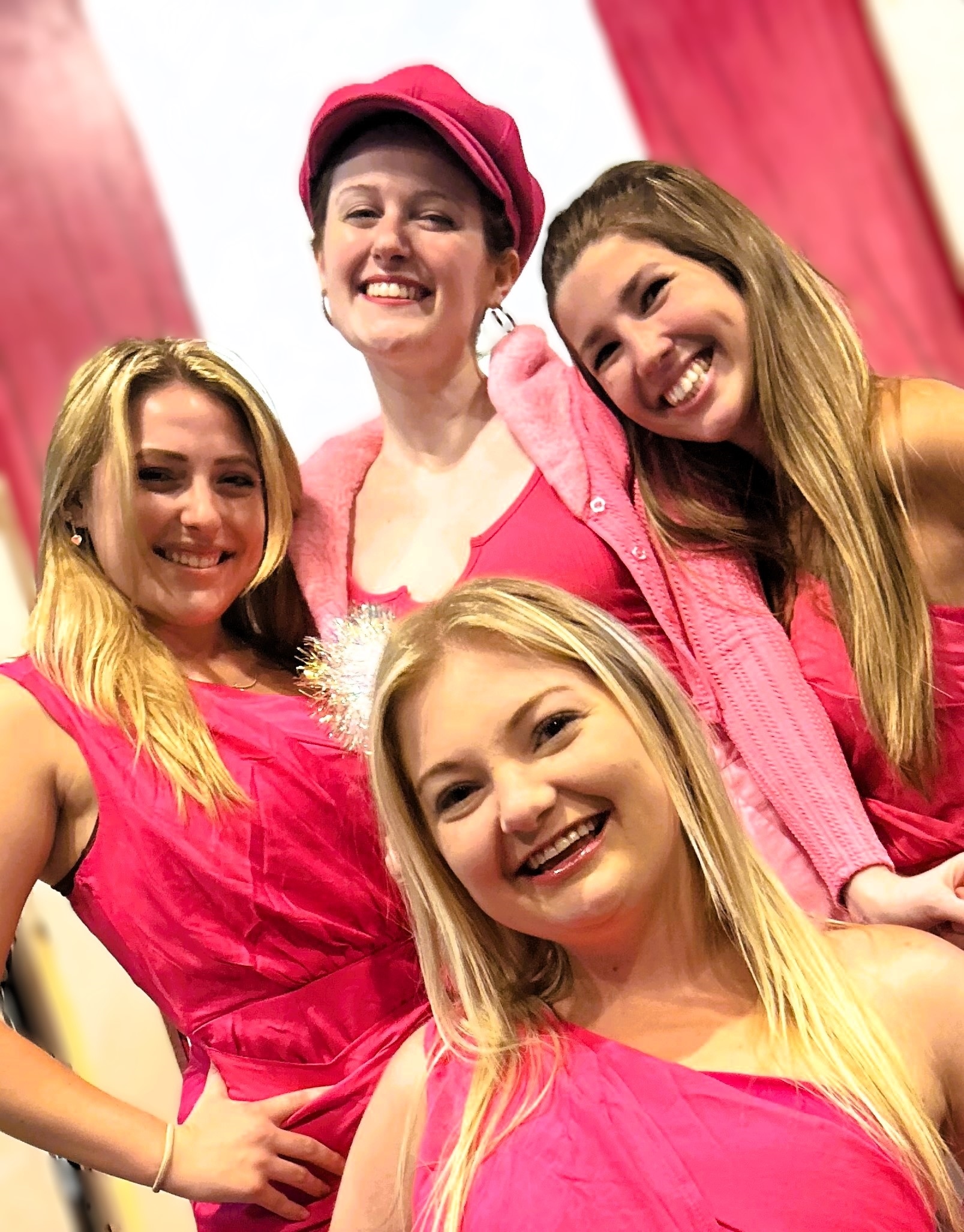 Shelby Breda, Rebecca Woods, Taylor Dabbs, Kelly Menz (WP photo)