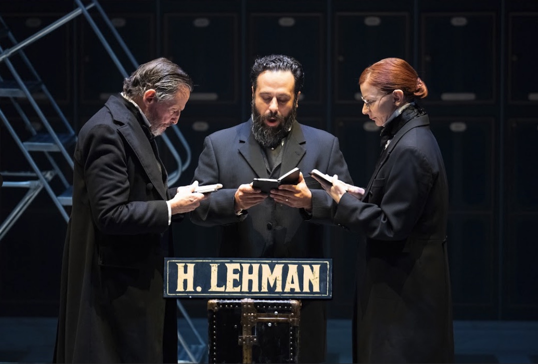 Peter Frechette, Nick Lawson, Susan Lynskey (photo by Suzanne Cordeiro)