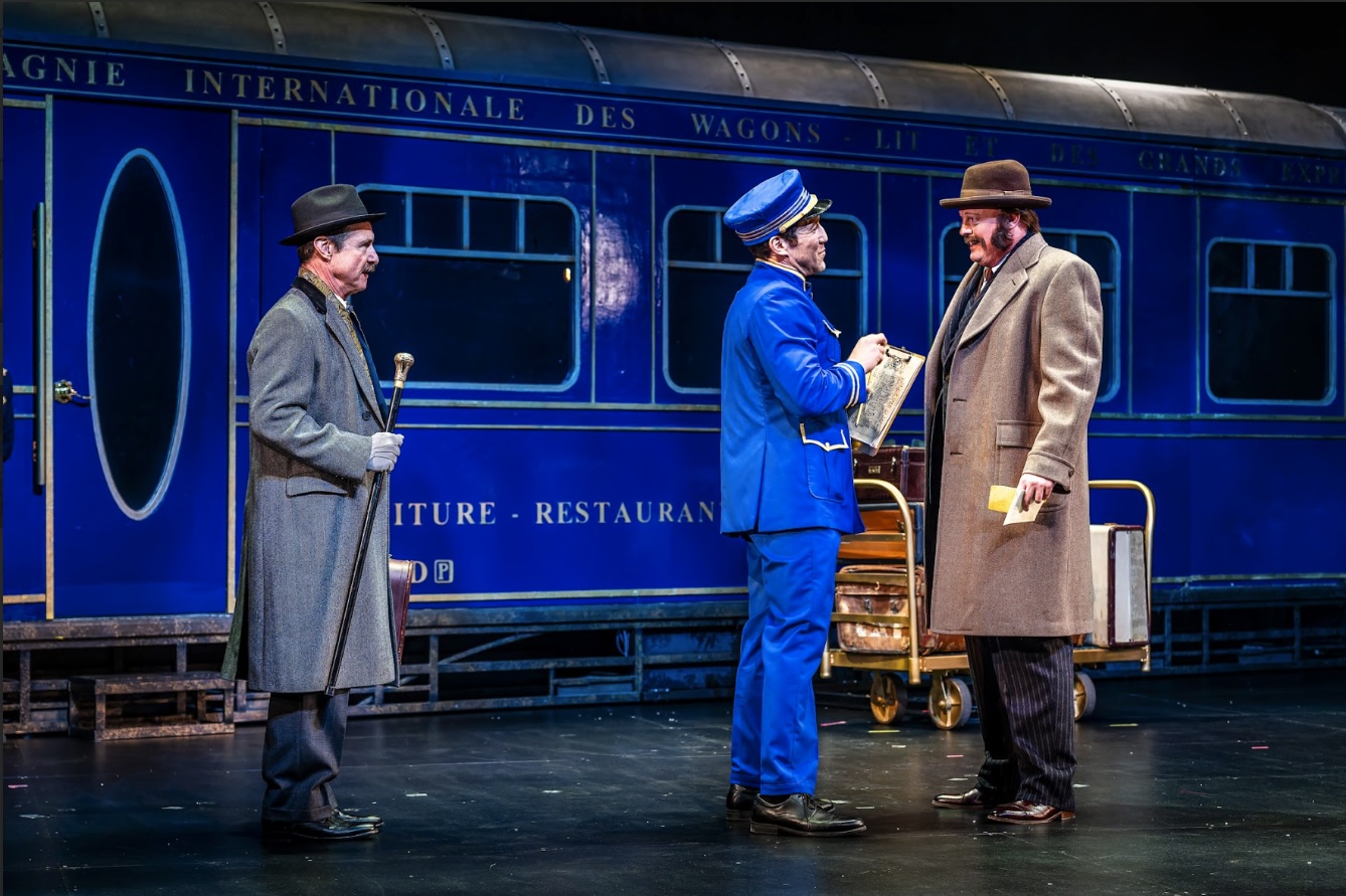 Review #1 of 2: Murder on the Orient Express by Zach Theatre