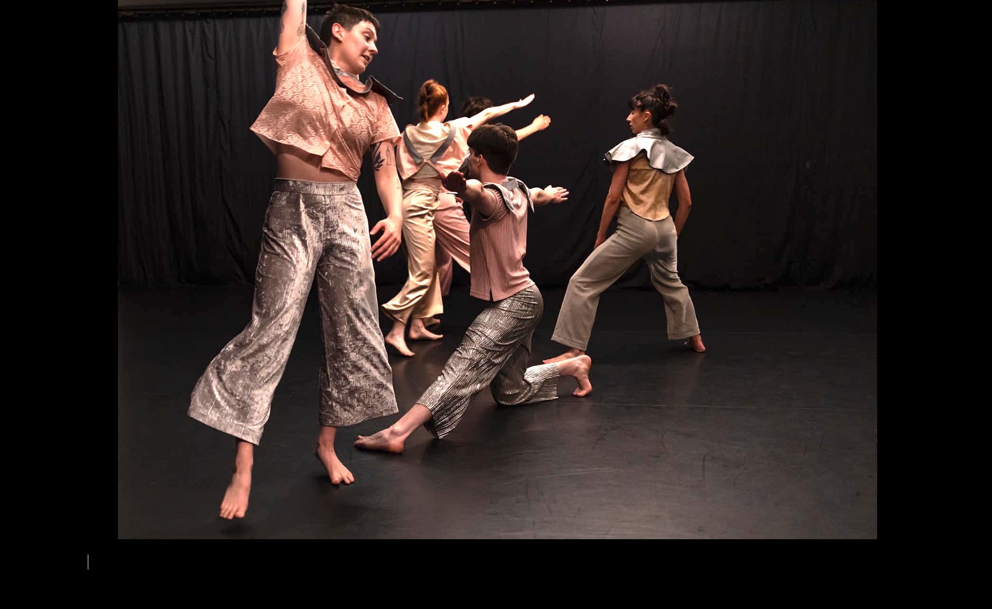 Review: Smoke, A Dance in Several Parts, by Kathy Dunn Hamrick Dance Company