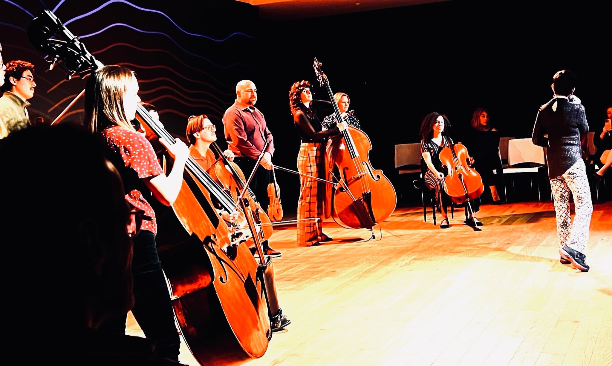 Review: A Soundpainting Collaboration by Andrea Ariel Dance Theatre and Austin Unconducted