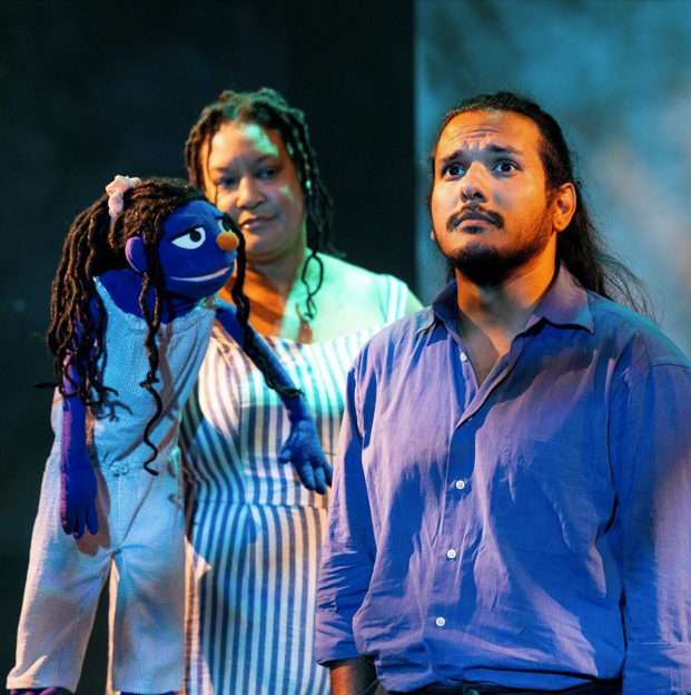 Stephanie Delk, Michael Galv&aacute;n (photo by Errich Petersen)