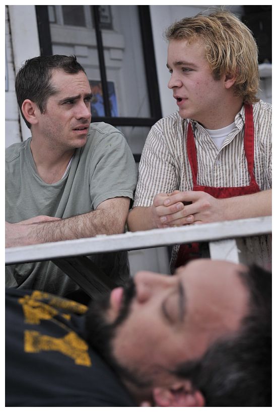 Review: The Aliens by Hyde Park Theatre