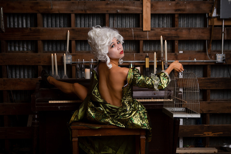 Alexa Capareda (photo by Sarah Annie Navarrete)