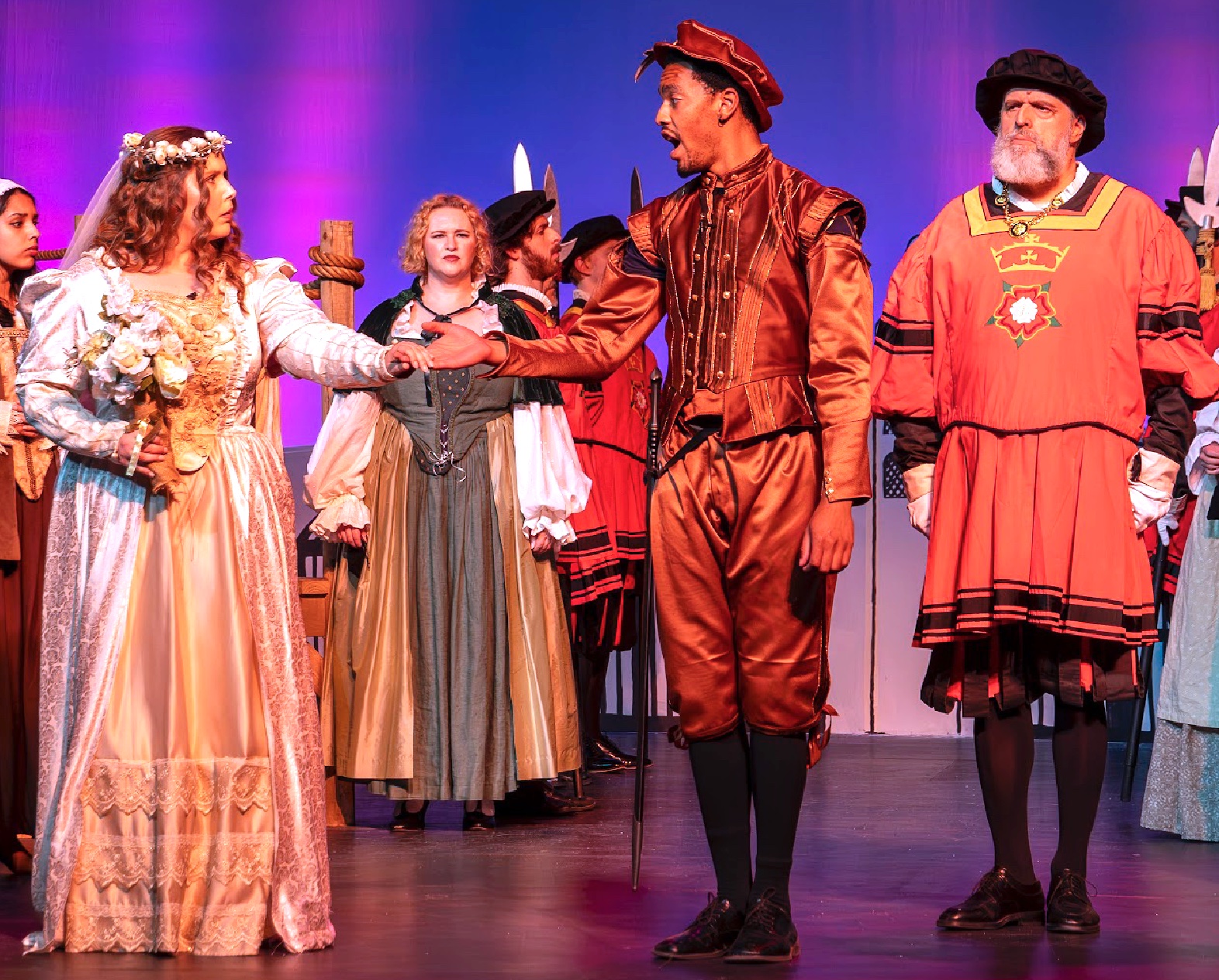Kristin Bilodeau, Leann Frye, Kyree Harrison, Sam Johnson (GSA photo)