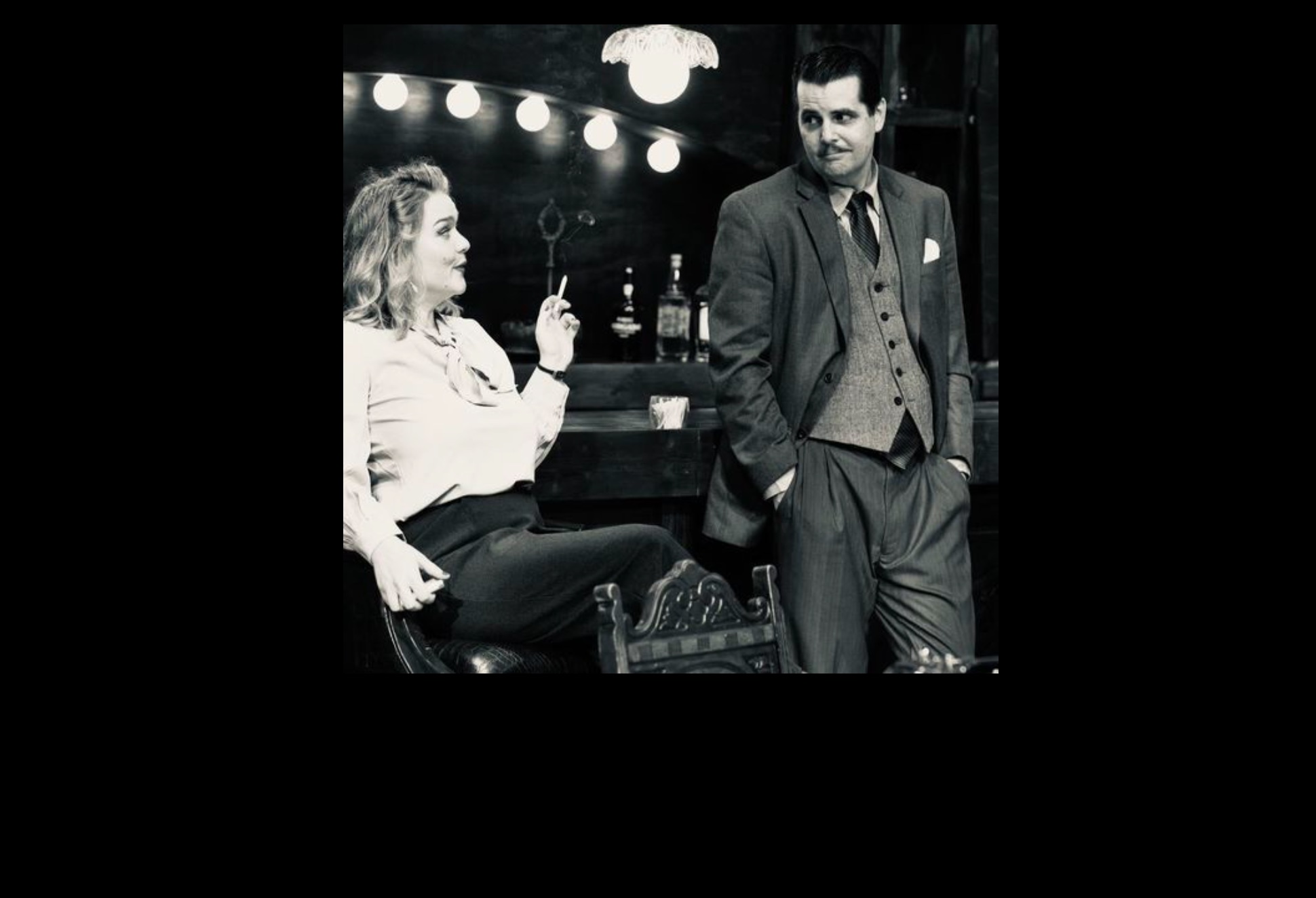 Review: ABOVE THE FOLD by Julie Zaffarano, Filigree Theatre