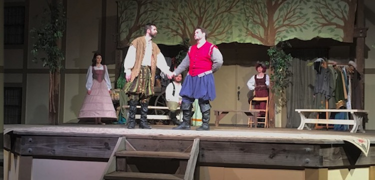 Review: The Curate Shakespeare As You Like It by The Baron's Men