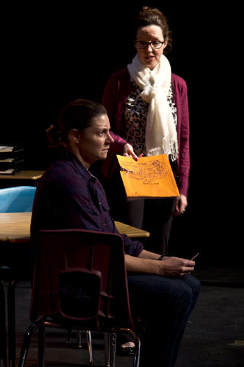Review: Gidion's Knot by Capital T Theatre