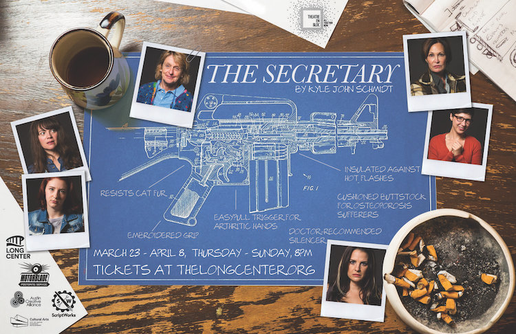 Review #1 of 3: THE SECRETARY by Theatre en Bloc
